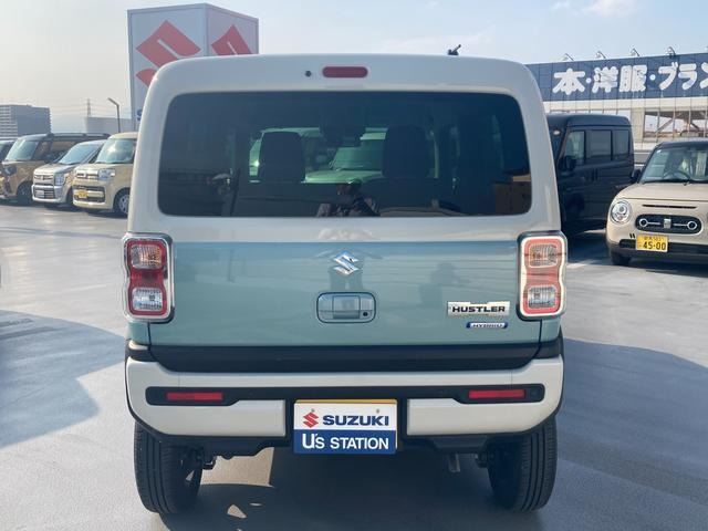 ハスラーハイブリッド(HYBRID) X 4WD