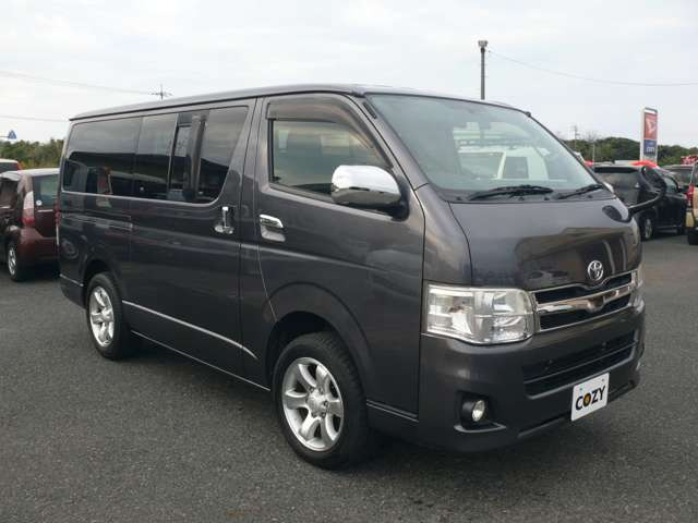 ハイエースバン3.0 スーパーGL ロング ディーゼル 4WD