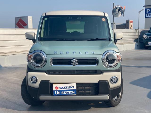 ハスラーハイブリッド(HYBRID) X 4WD