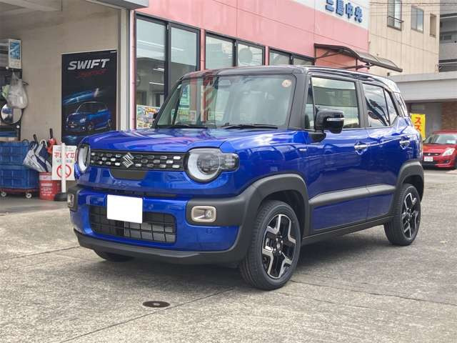 クロスビー1.2 ハイブリッド(HYBRID) MZ アップグレードパッケージ