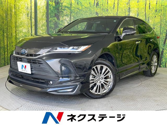 ハリアー(トヨタ) 2.5 ハイブリッド Z レザーパッケージ 中古車画像