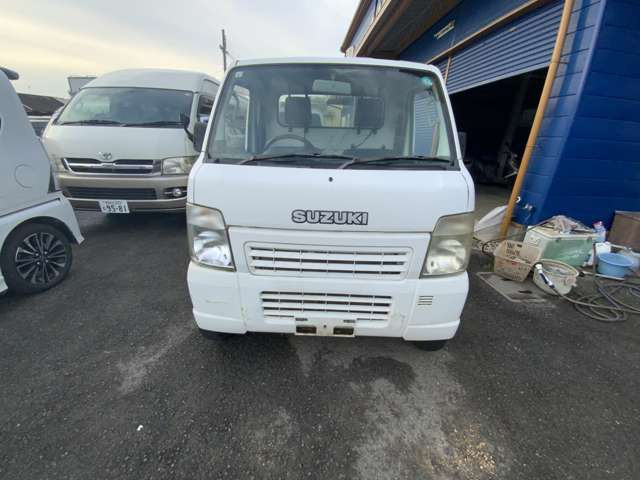 キャリイKC エアコン パワステ 4WD