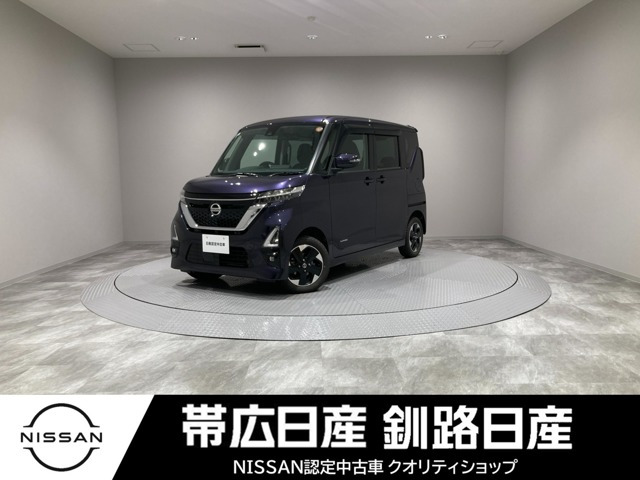ルークスハイウェイスターX 4WD