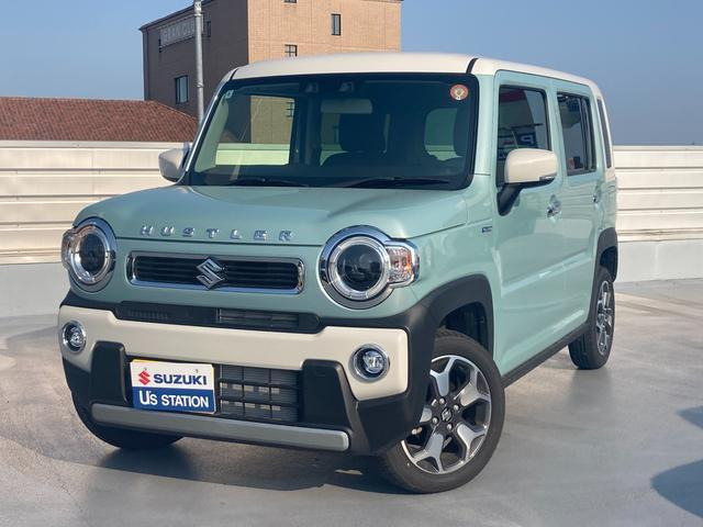 ハスラーハイブリッド(HYBRID) X 4WD