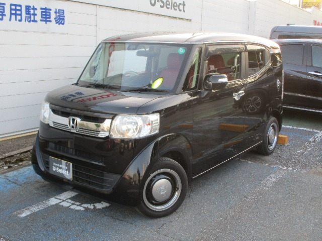 N-BOXスラッシュG L インテリアカラーパッケージ