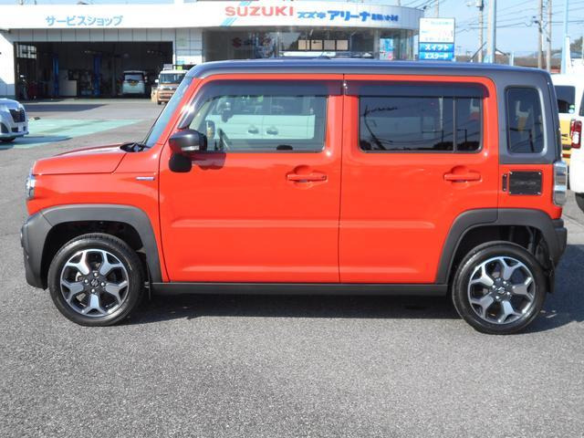 ハスラーハイブリッド(HYBRID) X