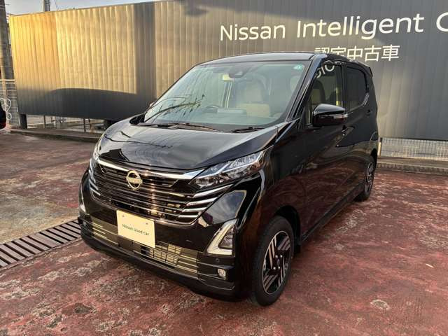 デイズハイウェイスターX 4WD