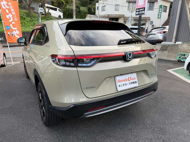 ヴェゼル1.5 e:HEV X