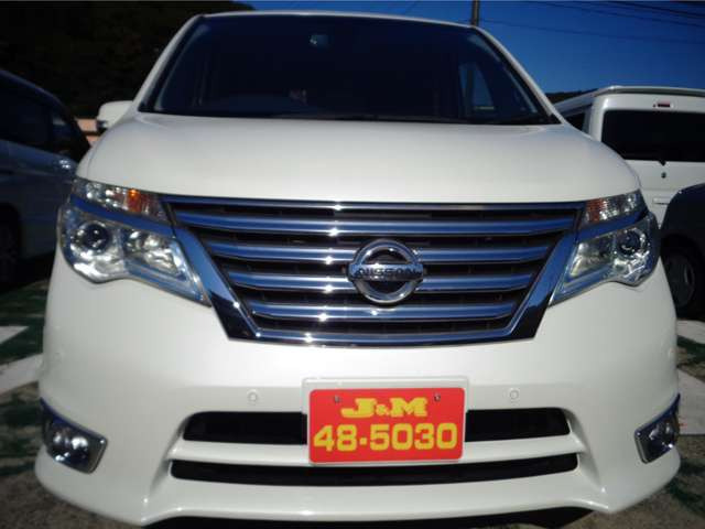 セレナ2.0 ハイウェイスター Vセレクション+Safety S-HYBRID アドバンスドSafetyパッケージ