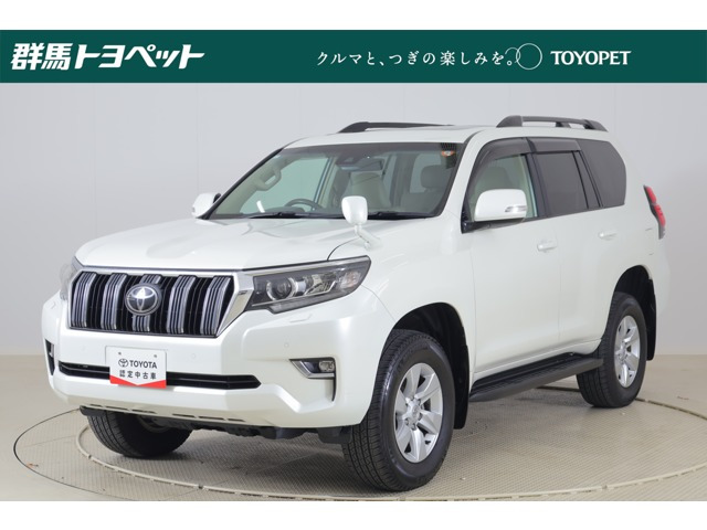 ランドクルーザープラド2.7 TX Lパッケージ 4WD