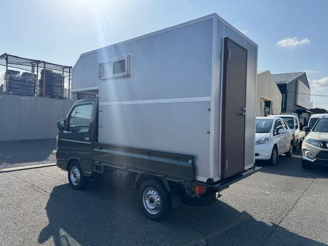 キャリイKC エアコン パワステ 農繁仕様 4WD