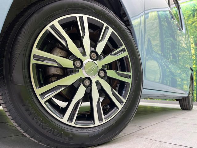 【純正14インチアルミホイール】外観にマッチした純正アルミホイールを装着しております。各種社外アルミホイールや、スタッドレスタイヤも取扱いしております。是非ご相談ください♪