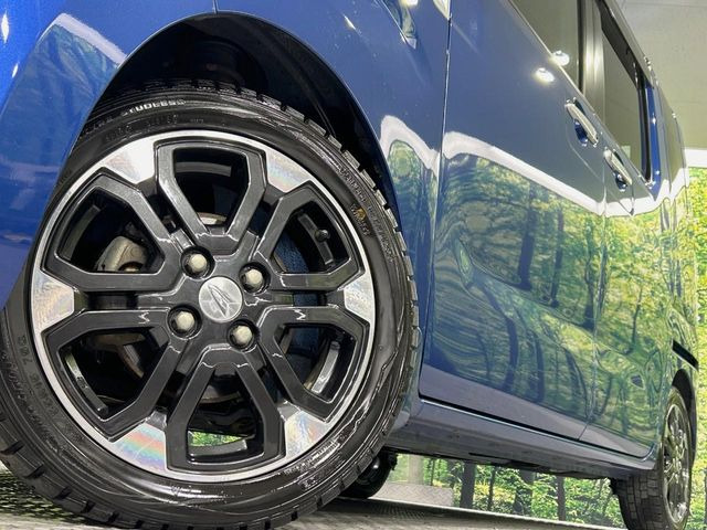 【純正15インチアルミホイール】外観にマッチした純正アルミホイールを装着しております。各種社外アルミホイールや、スタッドレスタイヤも取扱いしております。是非ご相談ください♪