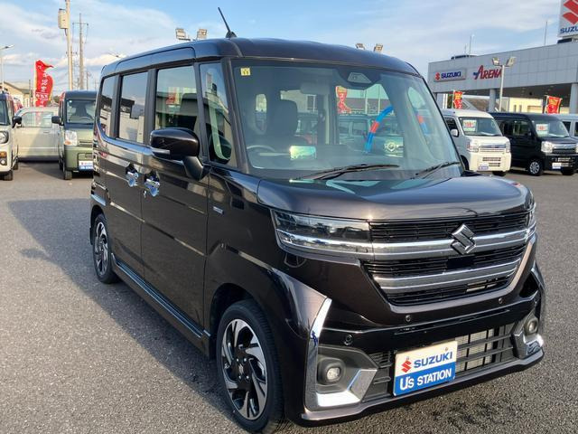 スペーシアカスタムハイブリッド(HYBRID)  XS