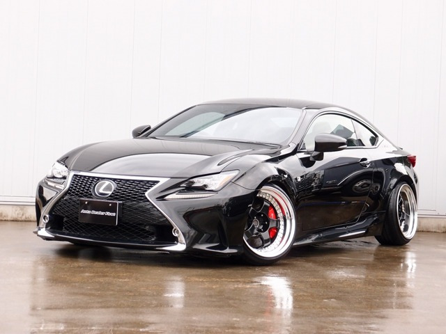 RC(レクサス) 300h Fスポーツ　純正HDD地デジナビ 黒革 中古車画像