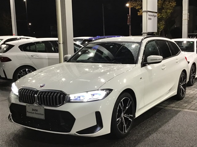 3シリーズツーリング320d xドライブ Mスポーツ  4WD