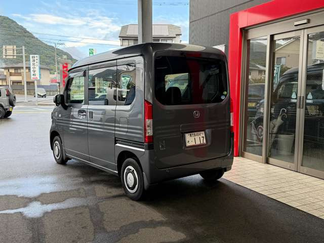 N-VAN+スタイル ファン ターボ ホンダセンシング