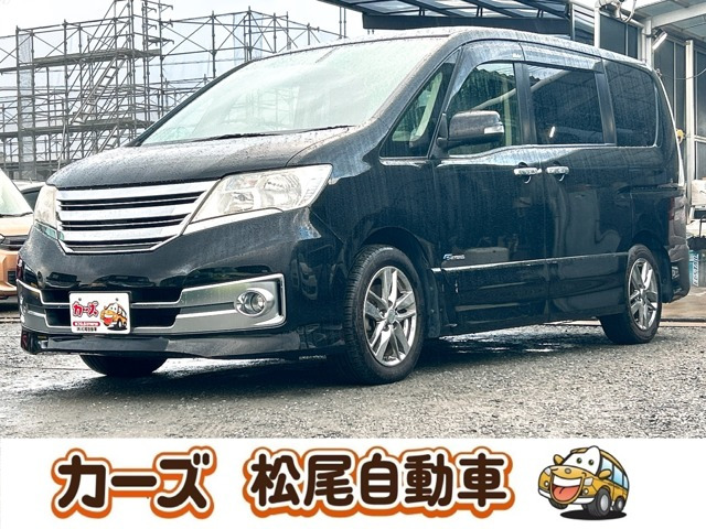 セレナ(日産) 2.0 ライダー S-HYBRID　保証12ヵ月・走行無制限 ナビ 中古車画像