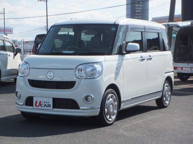 ムーヴキャンバスX メイクアップ リミテッド SAIII 4WD