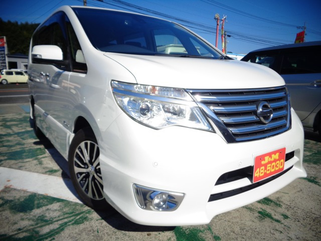 セレナ2.0 ハイウェイスター Vセレクション+Safety S-HYBRID アドバンスドSafetyパッケージ