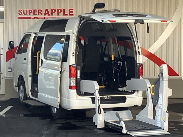 レジアスエース2.8 ウェルキャブ Bタイプ ロング ディーゼル 4WD