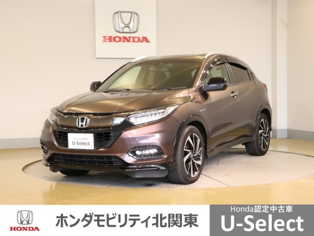 ヴェゼル1.5 ハイブリッド RS ホンダセンシング