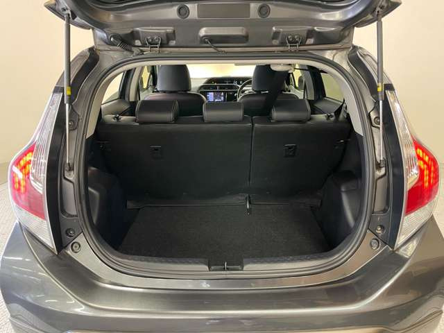 広々とした空間で、手軽にお荷物を出し入れ可能です!!