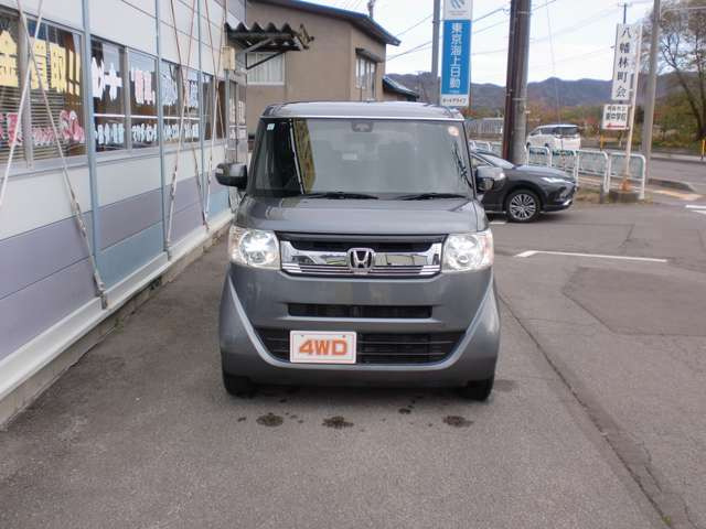 N-BOXスラッシュX 4WD