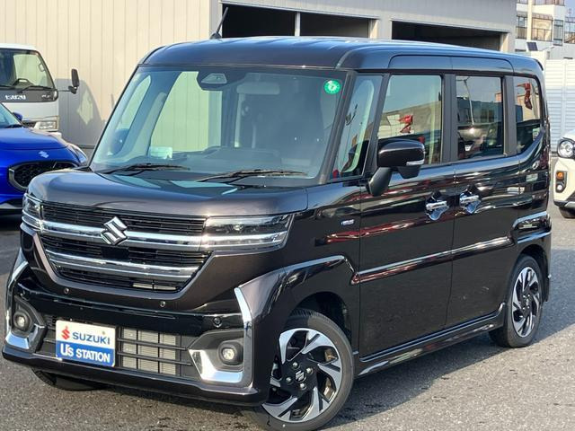 スペーシアカスタムハイブリッド(HYBRID)  XS