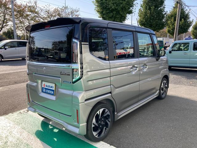 スペーシアカスタムハイブリッド(HYBRID)  XS