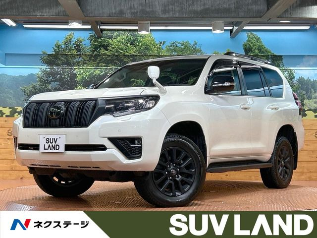 ランドクルーザープラド(トヨタ) 2.7 TX Lパッケージ マットブラック エディション 4WD 中古車画像