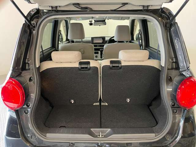 広々とした空間で、手軽にお荷物を出し入れ可能です!!