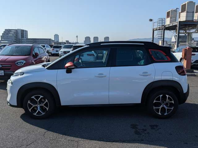 C3エアクロスSUVオレンジ ディーゼル