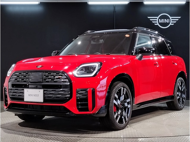 ミニカントリーマンジョン クーパー ワークス ALL4 DCT 4WD