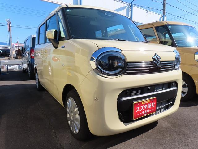 ワゴンRスマイルハイブリッド(HYBRID) S