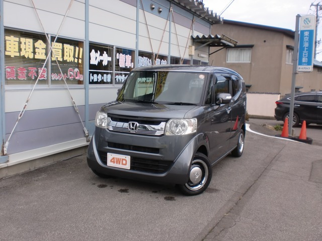 N-BOXスラッシュX 4WD
