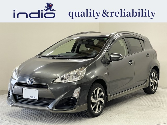 アクア(トヨタ) 1.5 X-URBAN　禁煙車・社外ナビ(AVN-G04)・スマートキー 中古車画像