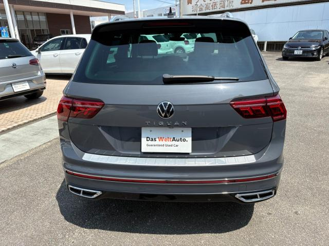 ティグアンTSI Rライン