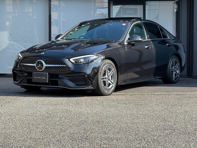 CクラスC200 4マチック アバンギャルド AMGライン 4WD