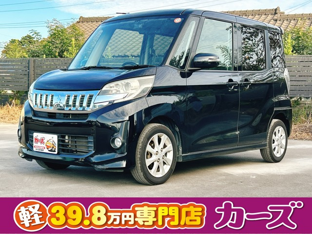eKスペースカスタム(三菱) G　保証12ヵ月・走行無制限 ナビ フルセグ 中古車画像