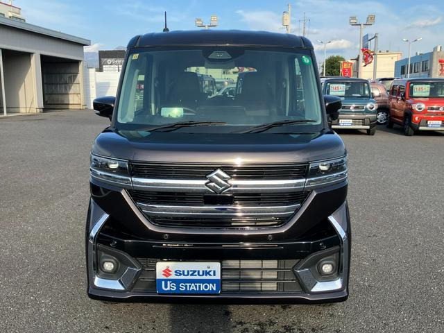 スペーシアカスタムハイブリッド(HYBRID)  XS