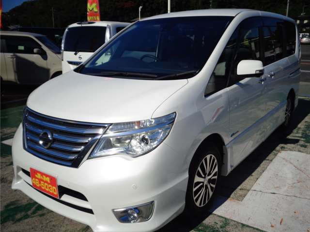 セレナ2.0 ハイウェイスター Vセレクション+Safety S-HYBRID アドバンスドSafetyパッケージ