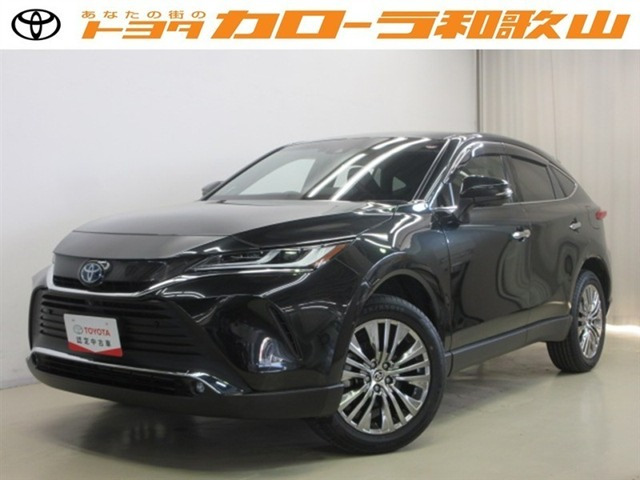 ハリアー2.5 ハイブリッド E-Four Z レザーパッケージ 4WD