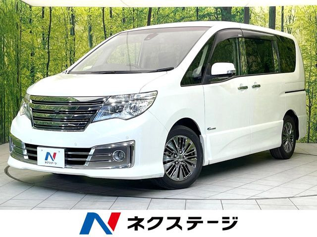 セレナ(日産) 2.0 ライダー S-HYBRID 中古車画像
