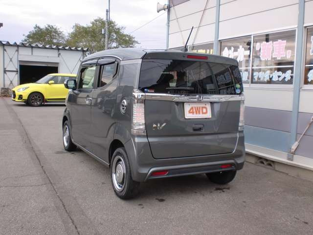 N-BOXスラッシュX 4WD