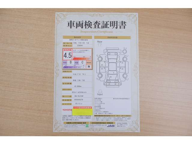 ランドクルーザープラド2.7 TX Lパッケージ 4WD