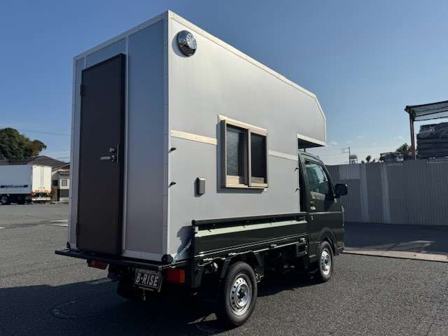 キャリイKC エアコン パワステ 農繁仕様 4WD