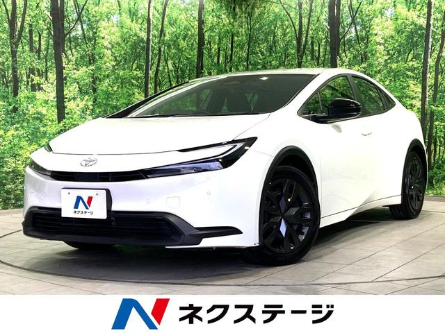プリウス(トヨタ) 1.8 X 中古車画像