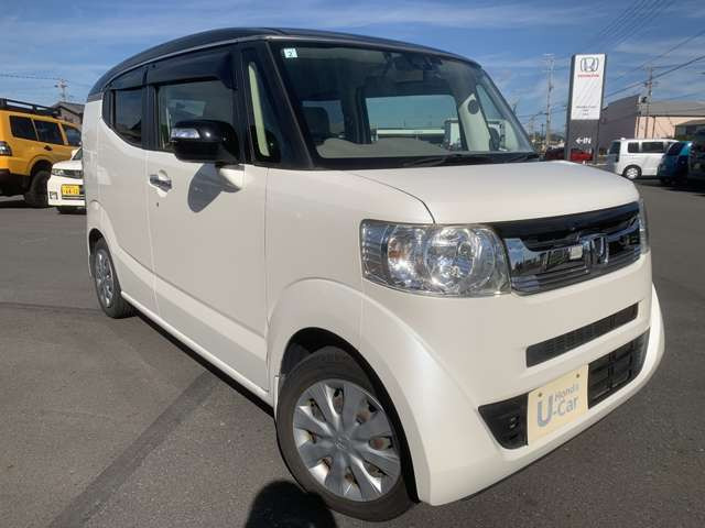 N-BOXスラッシュG Aパッケージ 2トーンカラースタイル