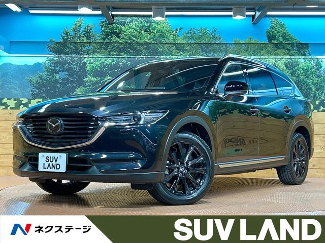 CX-8(マツダ) 2.5 25S ブラックトーンエディション 4WD 中古車画像